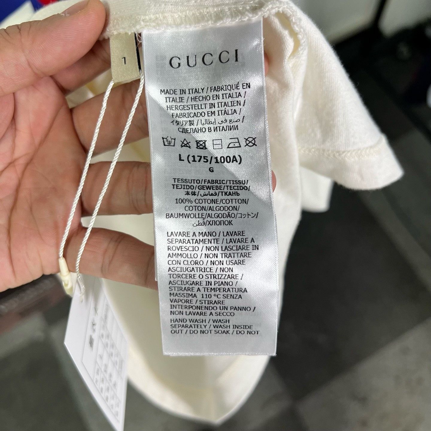 Gucci Gucci Retro Printed T-Shirt l Men Size US L / EU 52-54 / 3 - 4 Thumbnail