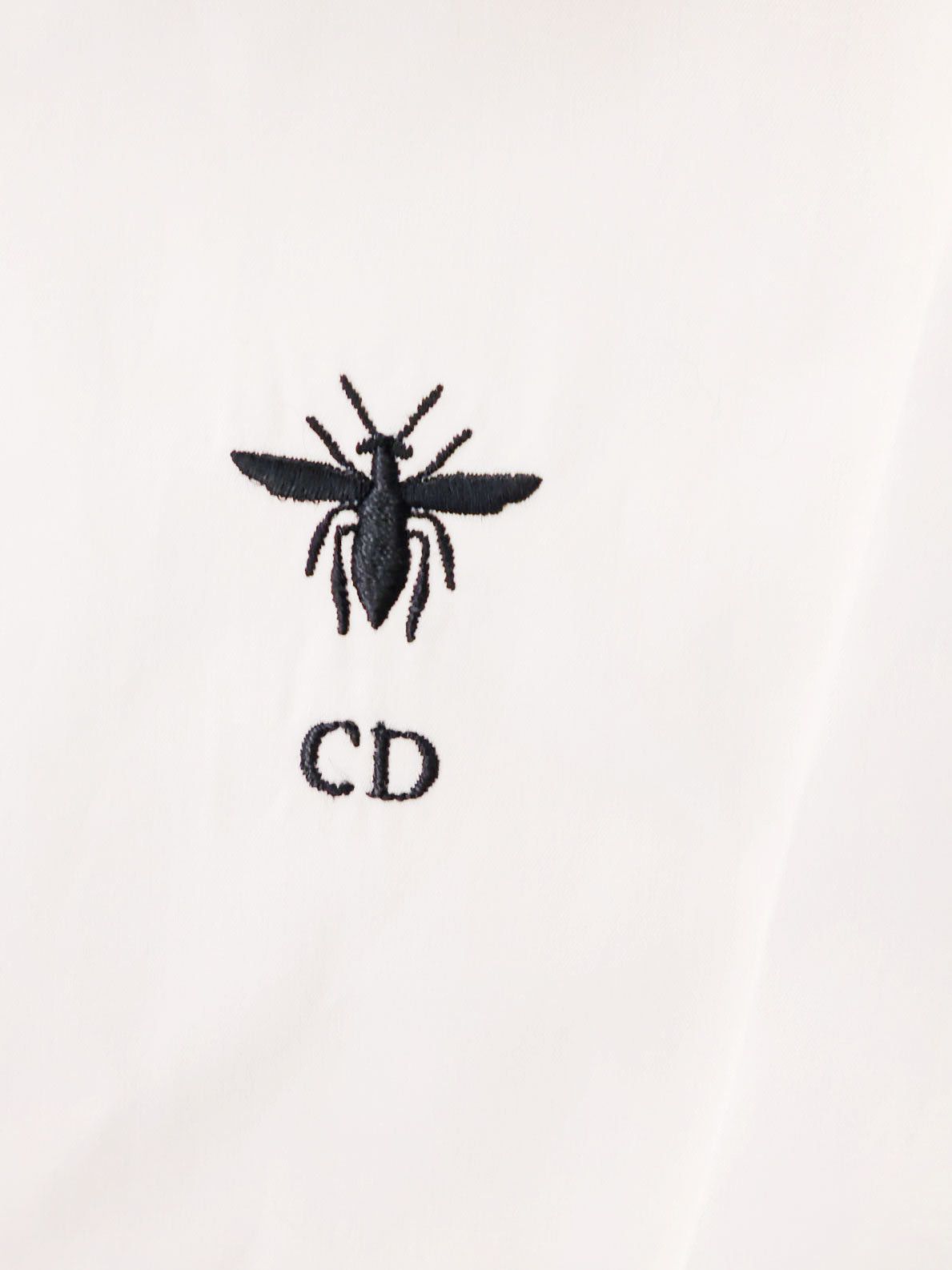 Dior Shirt With Oblique Closure Size M / US 6-8 / IT 42-44 - 3 Thumbnail