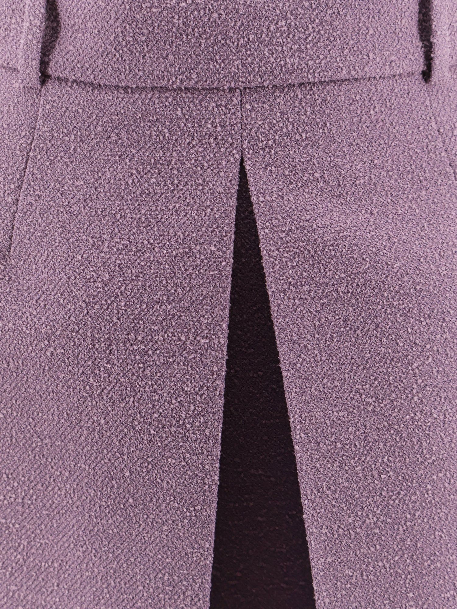 Dior Boucle Virgin Wool Blend Skirt Size 27" / US 4 / IT 40 - 3 Thumbnail