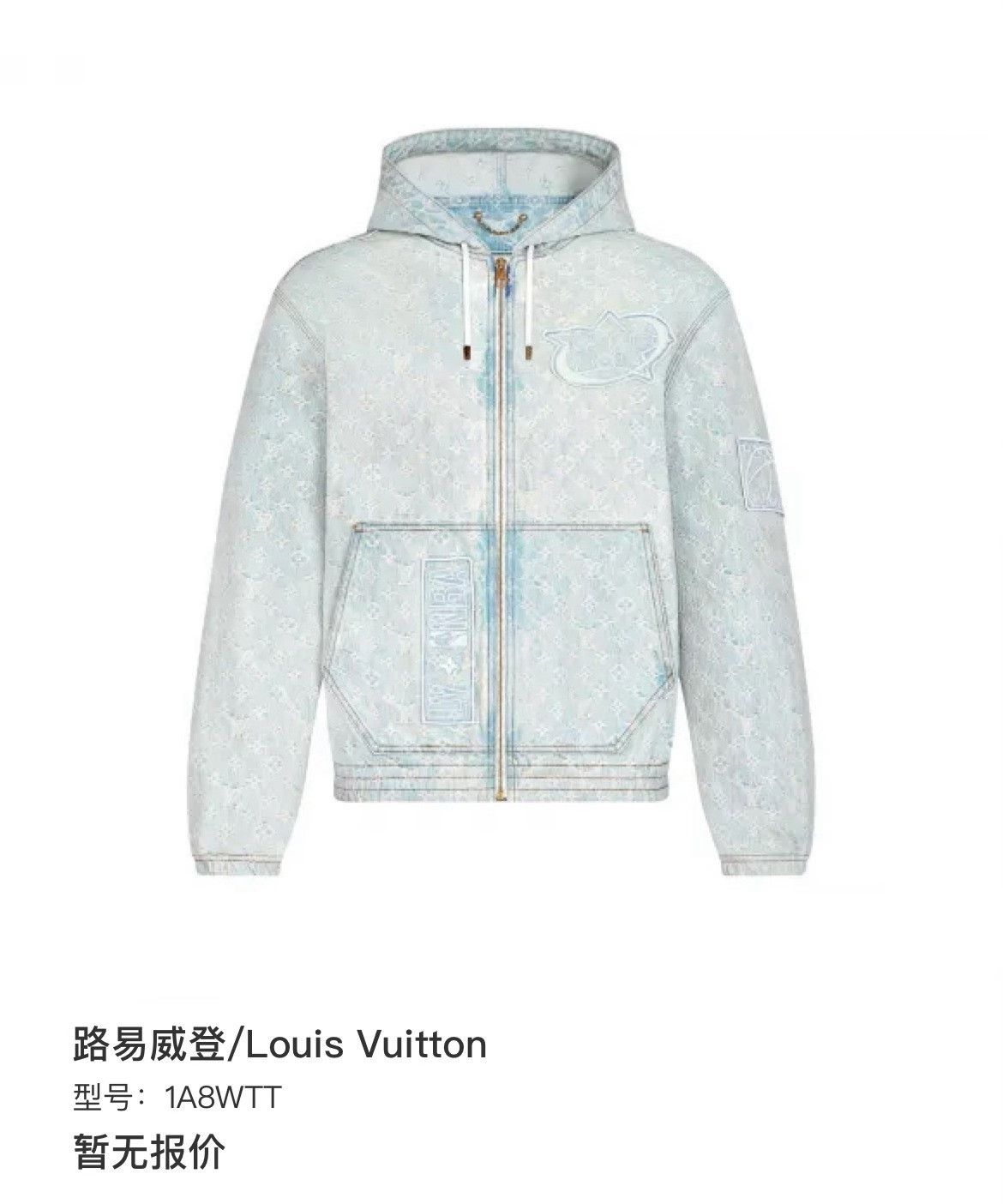 Louis Vuitton Louis Vuitton Light Jacket m Men Size US M / EU 48-50 / 2 - 6 Thumbnail