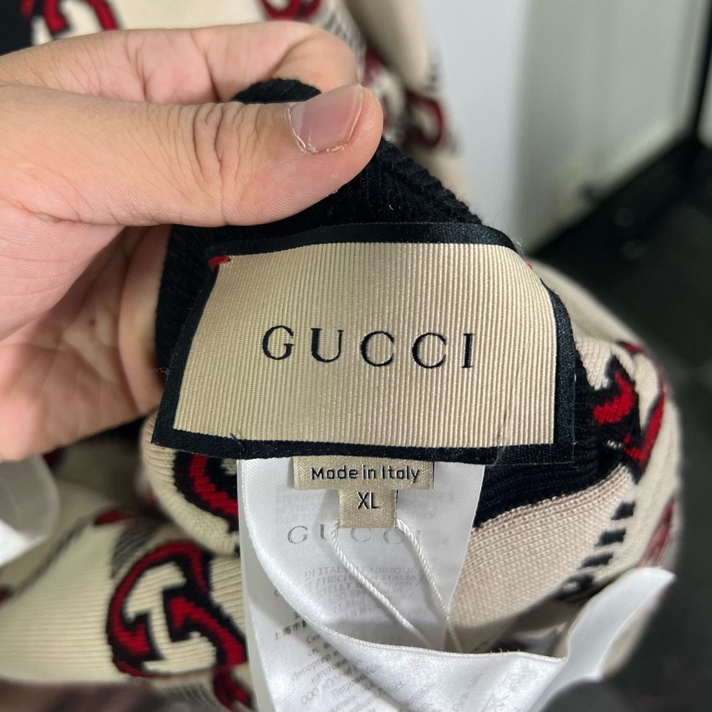 Gucci Gucci Knit Sweater XL Women Size XL / US 12-14 / IT 48-50 - 3 Thumbnail