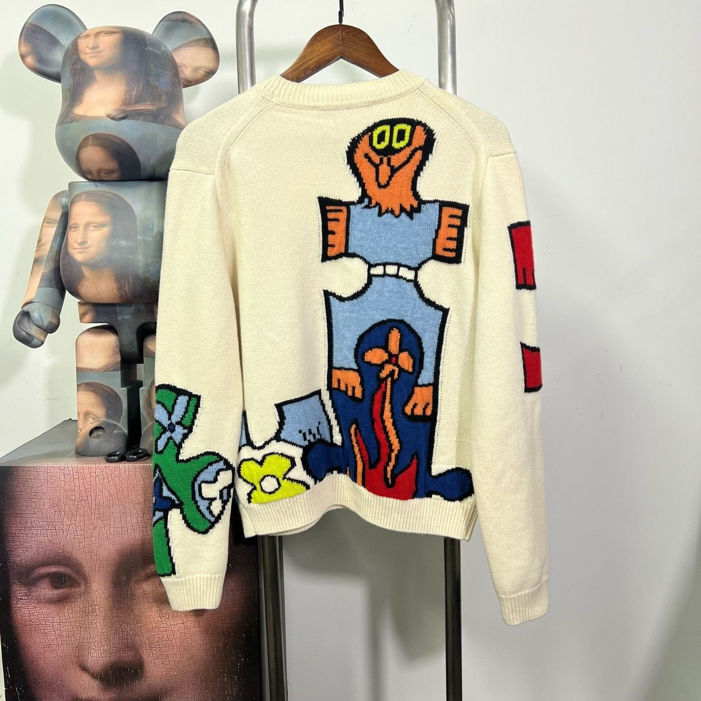 Louis Vuitton Louis Vuitton Sweater m Men Size US M / EU 48-50 / 2 - 2 Thumbnail