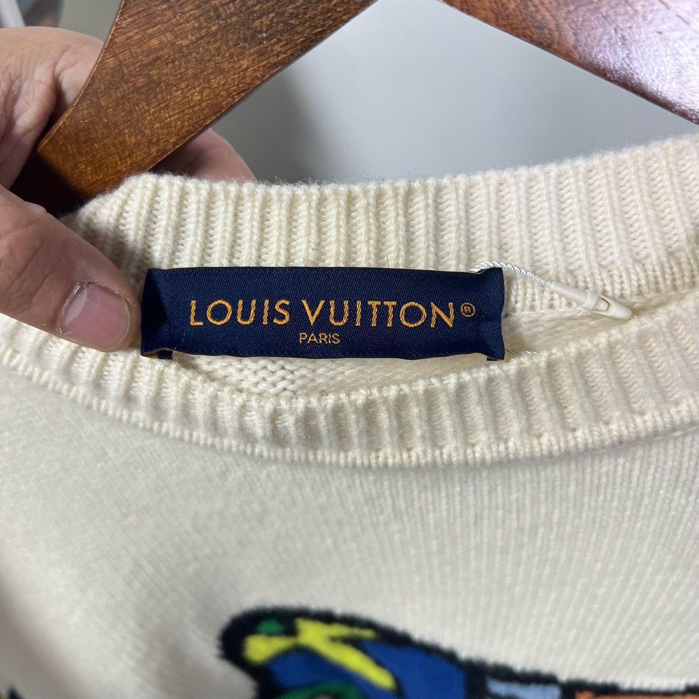 Louis Vuitton Louis Vuitton Sweater m Men Size US M / EU 48-50 / 2 - 3 Thumbnail