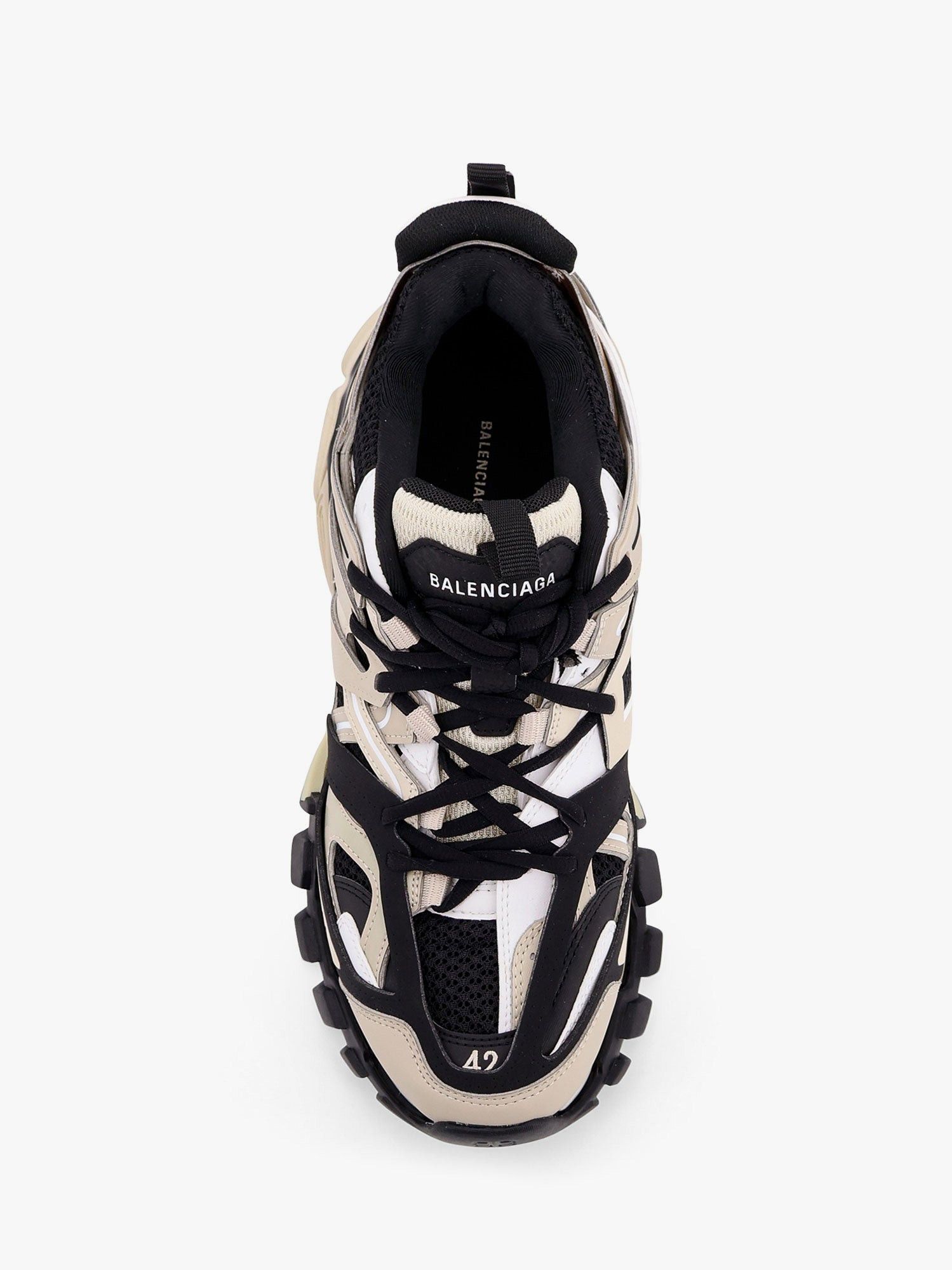 Balenciaga Mesh And Rubber Track Sneakers Size US 8 / EU 41 - 4 Thumbnail