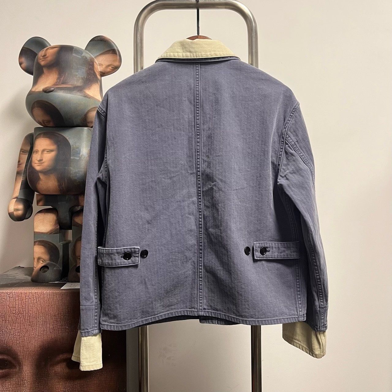 Dior Dior Denim Blue Jacket M Women Size M / US 6-8 / IT 42-44 - 2 Thumbnail