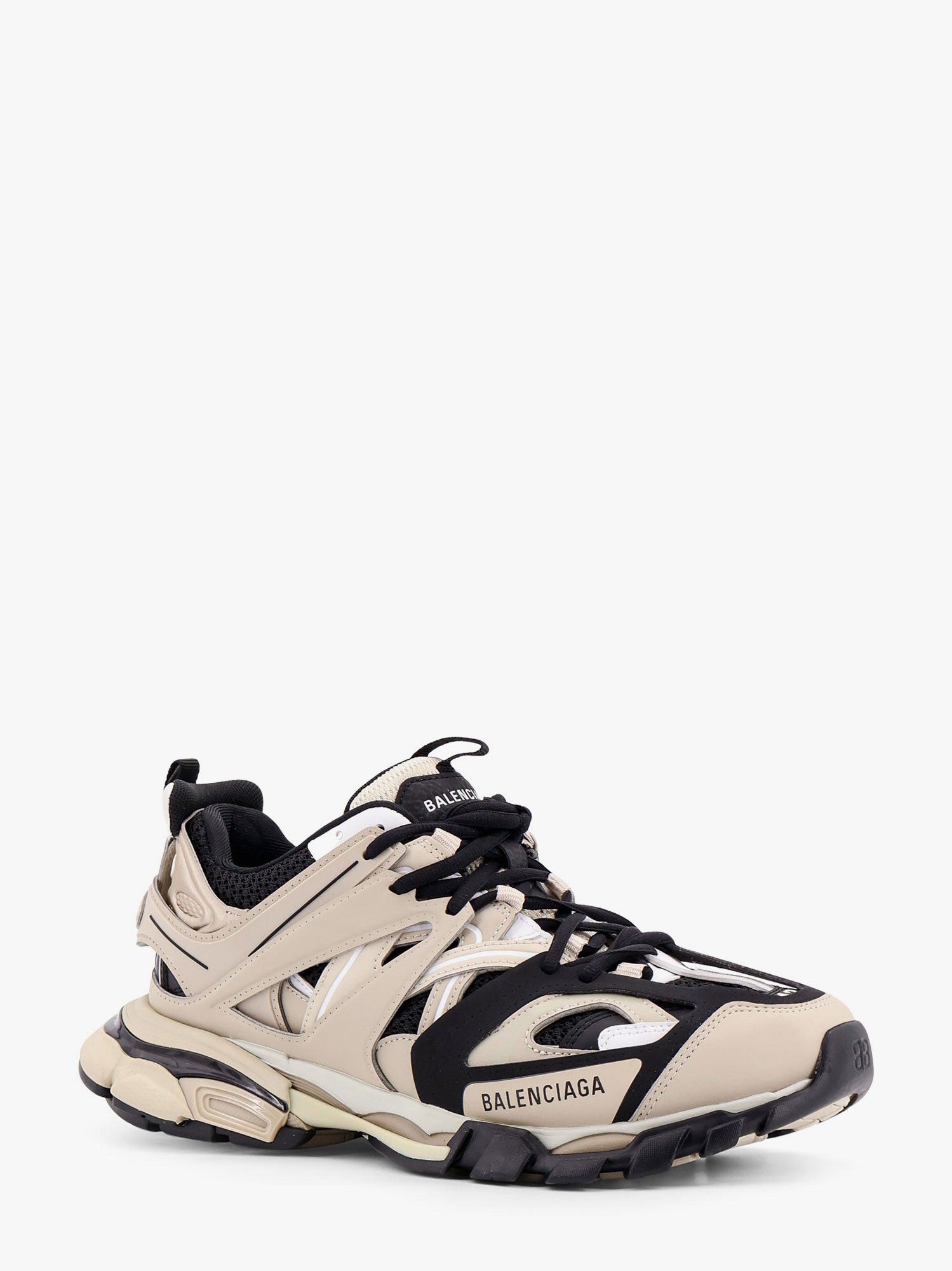 Balenciaga Mesh And Rubber Track Sneakers Size US 9 / EU 42 - 2 Thumbnail