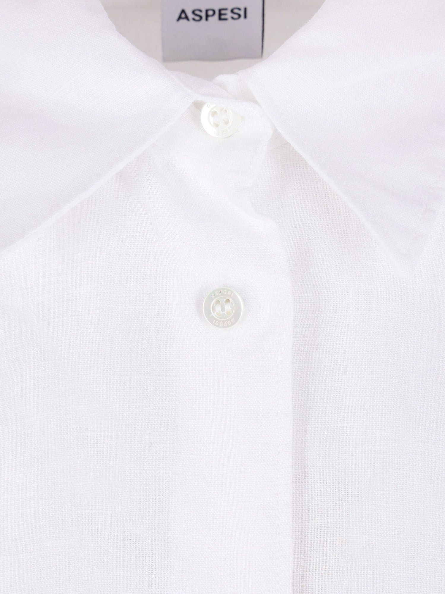 Aspesi Linen Shirt Size M / US 6-8 / IT 42-44 - 3 Thumbnail