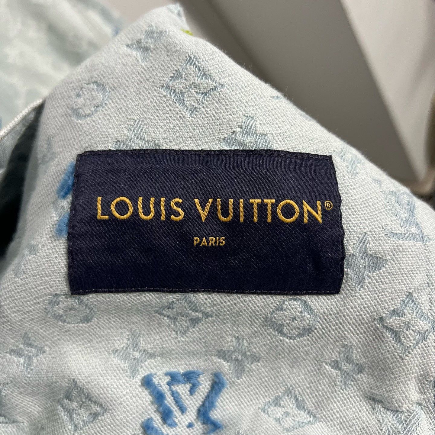 Louis Vuitton Louis Vuitton Denim Light Jacket m Men Size US M / EU 48-50 / 2 - 3 Thumbnail