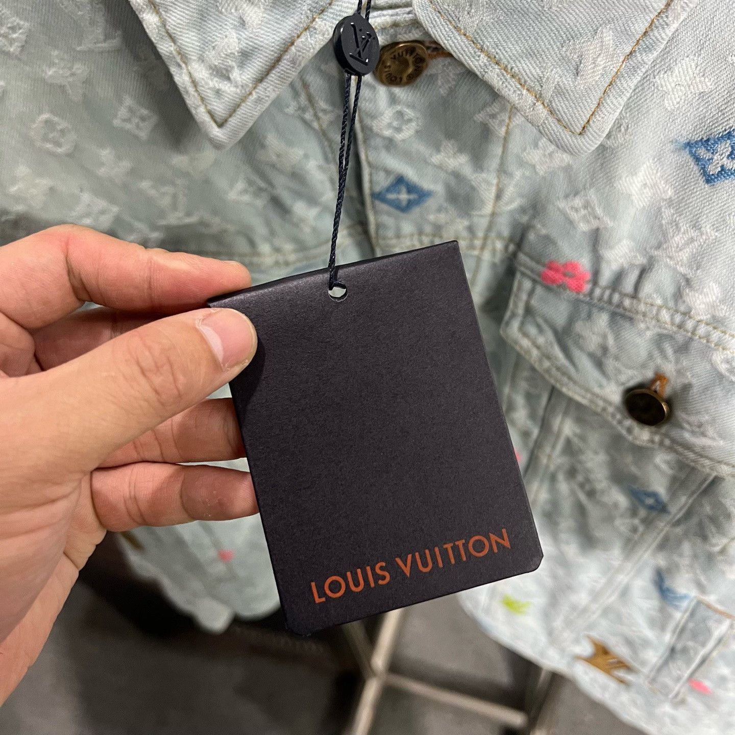 Louis Vuitton Louis Vuitton Denim Light Jacket m Men Size US M / EU 48-50 / 2 - 5 Thumbnail