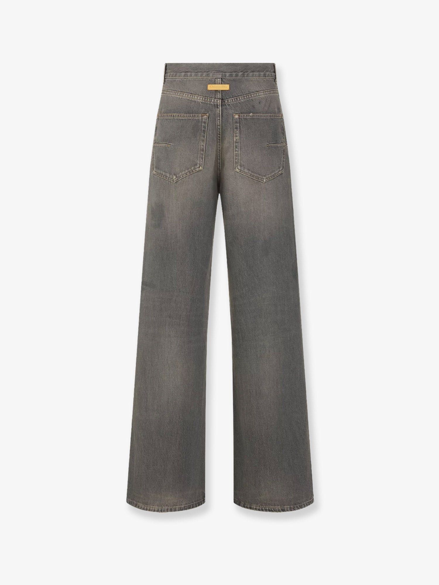 Dior Cotton Jeans Size 27" / US 4 / IT 40 - 2 Thumbnail