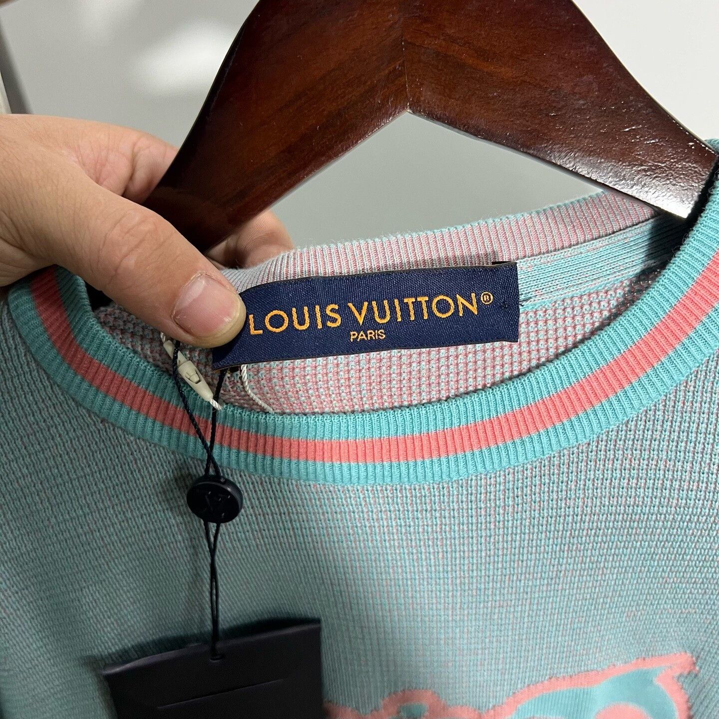 Louis Vuitton Louis Vuitton T-Shirt s Men Size US S / EU 44-46 / 1 - 3 Thumbnail