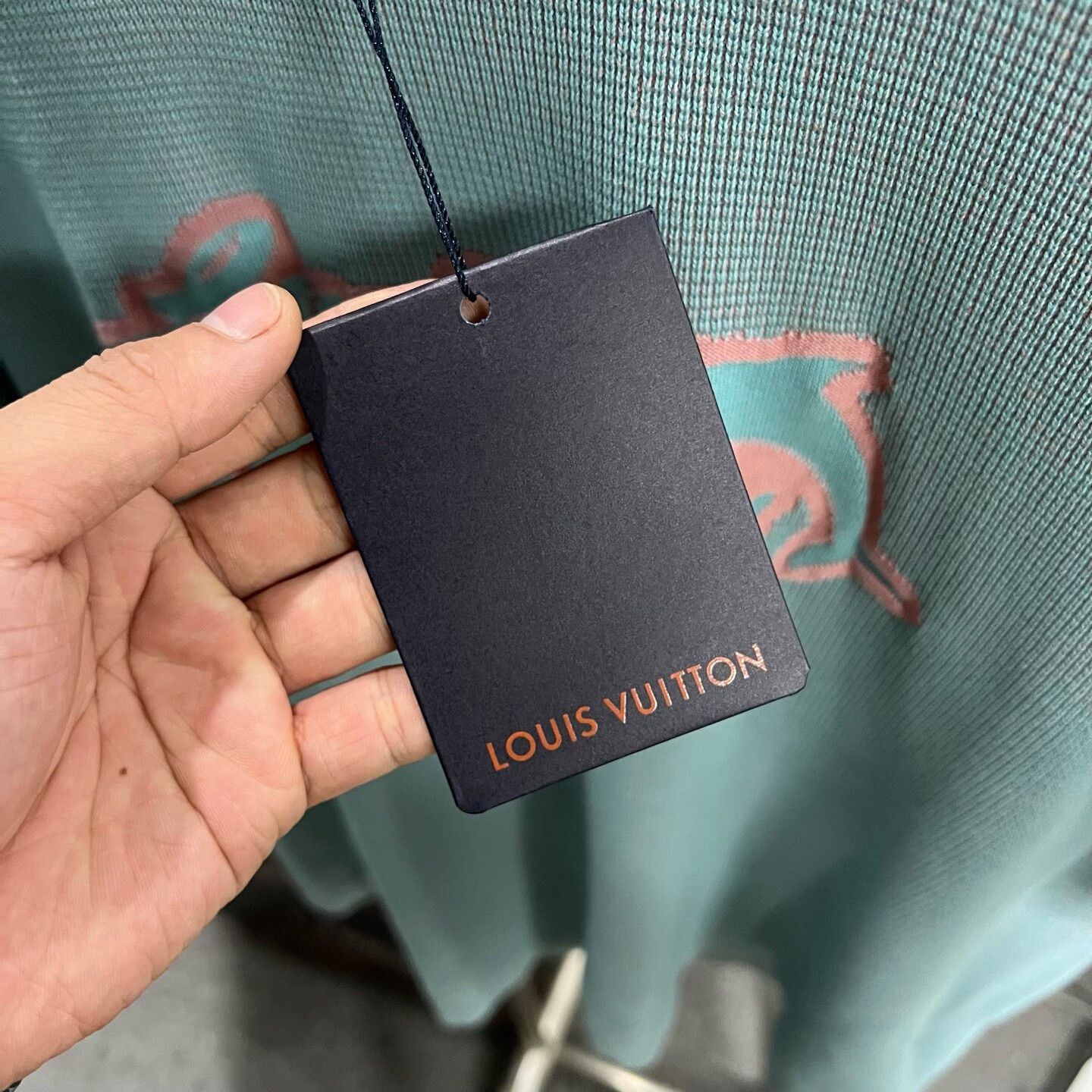 Louis Vuitton Louis Vuitton T-Shirt s Men Size US S / EU 44-46 / 1 - 5 Thumbnail