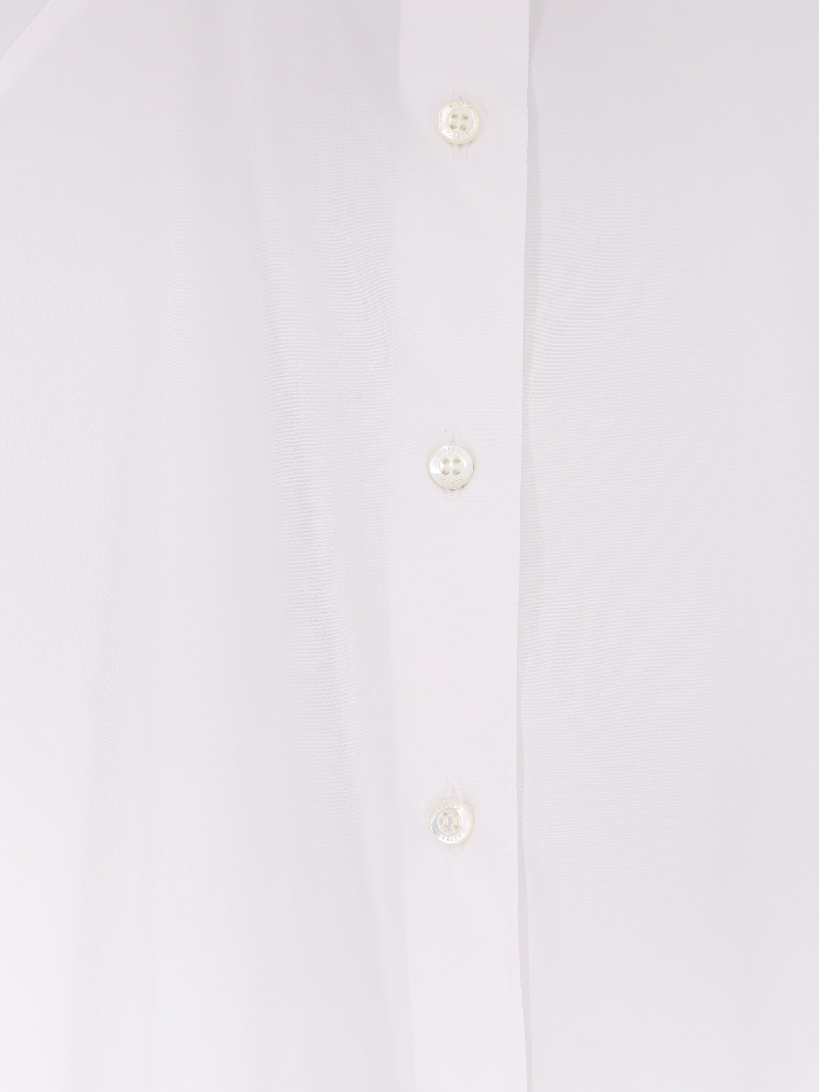 Aspesi Cotton Shirt Size S / US 4 / IT 40 - 3 Thumbnail