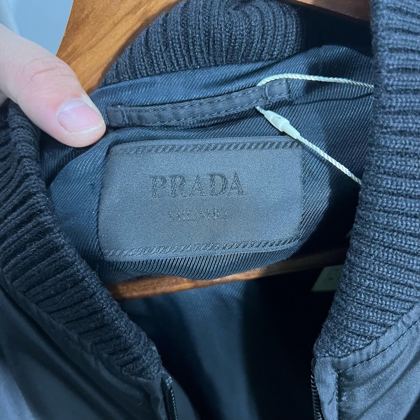 Prada Prada Black Light Jacket xl Men Size US XL / EU 56 / 4 - 3 Thumbnail