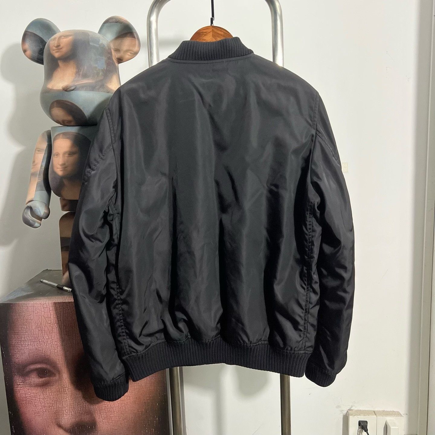 Prada Prada Black Light Jacket xl Men Size US XL / EU 56 / 4 - 2 Thumbnail