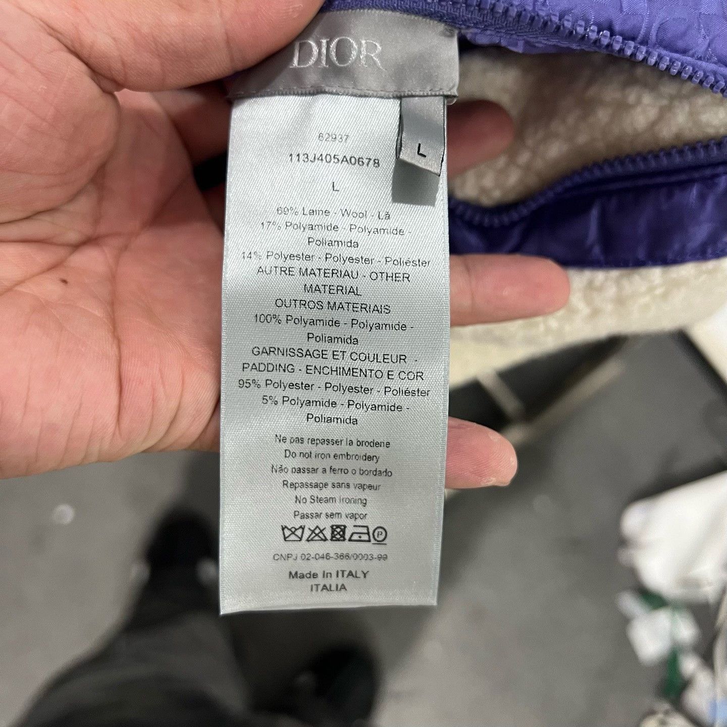 Dior Dior Light Jacket l Men Size US L / EU 52-54 / 3 - 4 Thumbnail