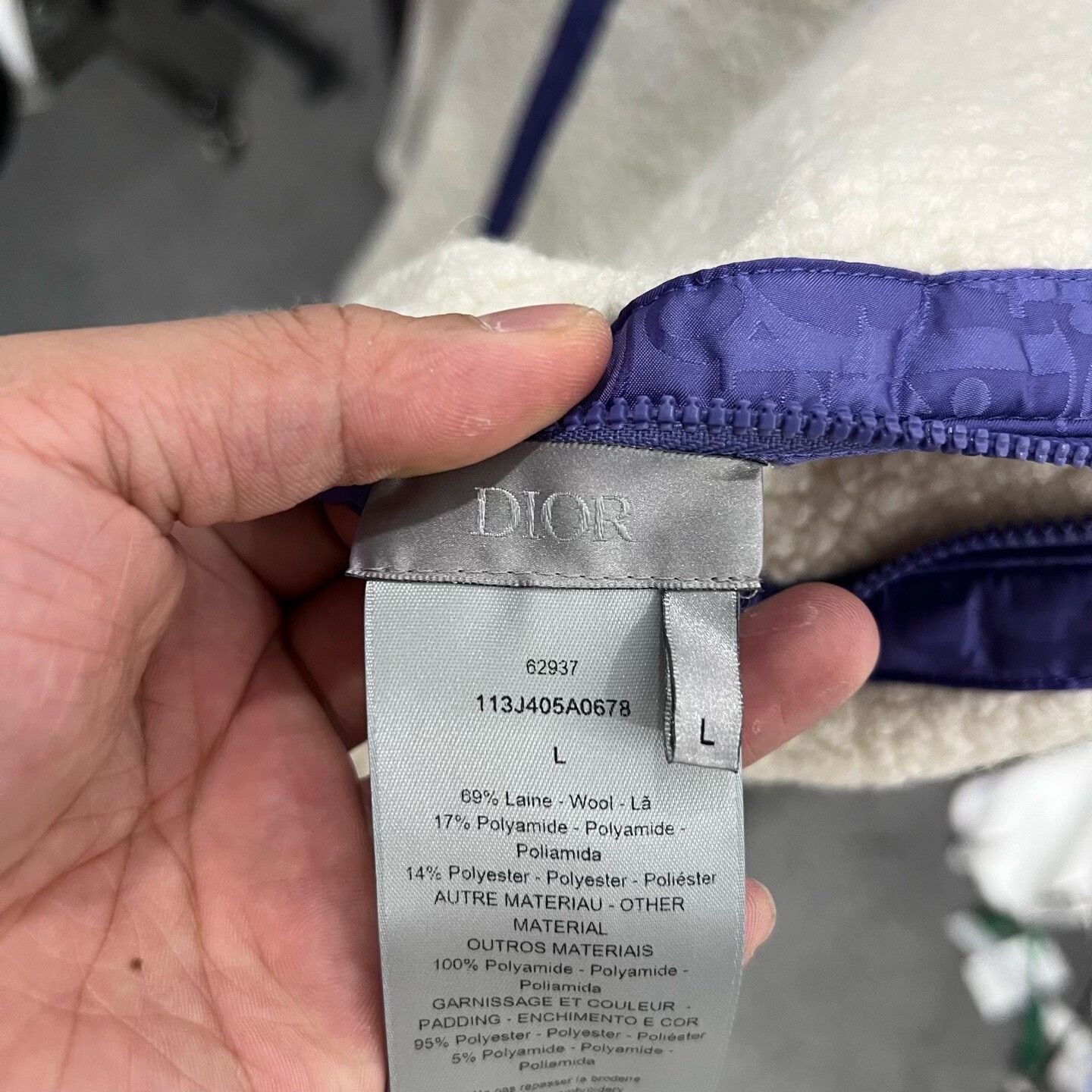 Dior Dior Light Jacket l Men Size US L / EU 52-54 / 3 - 3 Thumbnail