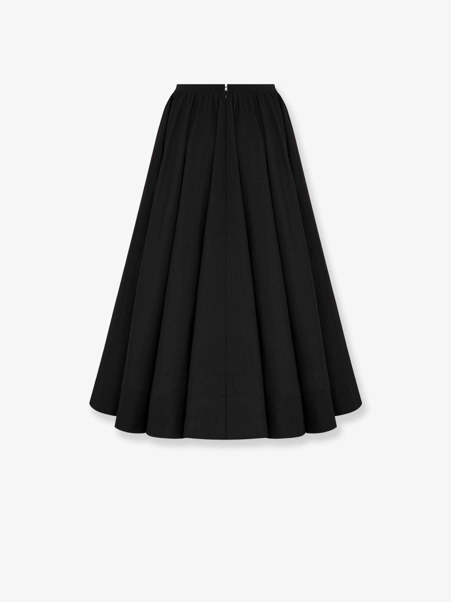 Dior Flared Silk Midi Skirt Size 27" / US 4 / IT 40 - 2 Thumbnail