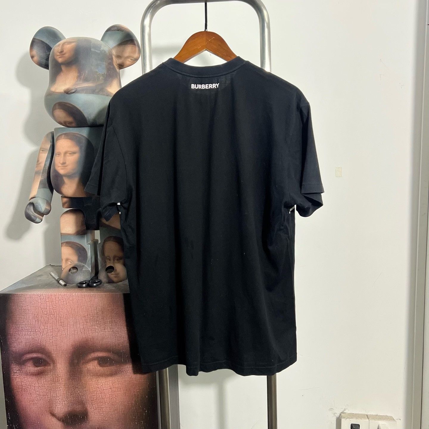 Burberry Burberry Retro Printed T-Shirt m Men Size US M / EU 48-50 / 2 - 2 Thumbnail