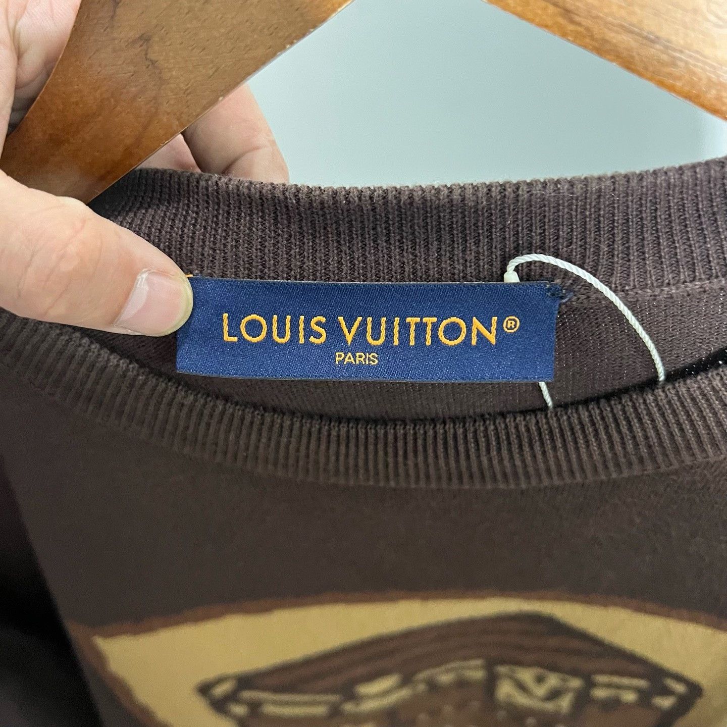 Louis Vuitton Louis Vuitton Knit T-Shirt m Men Size US M / EU 48-50 / 2 - 3 Thumbnail