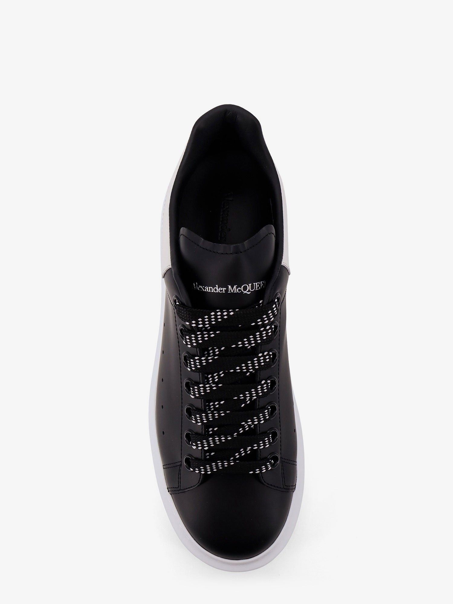 Alexander McQueen Low-Top Leather Sneakers Size US 7 / EU 40 - 5 Thumbnail