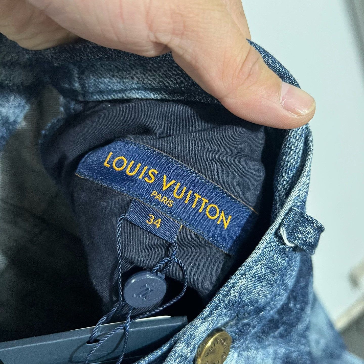 Louis Vuitton Louis Vuitton Denim Denim Jeans 32 Men Size US 32 / EU 48 - 3 Thumbnail