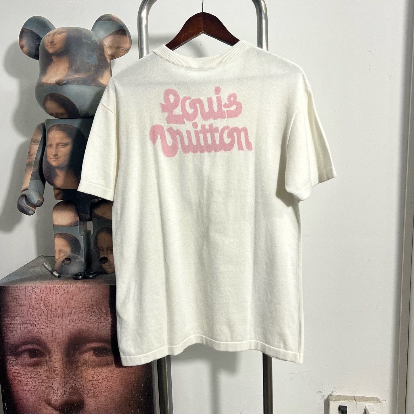 Louis Vuitton Louis Vuitton Knit T-Shirt S Women Size S / US 4 / IT 40 - 2 Thumbnail