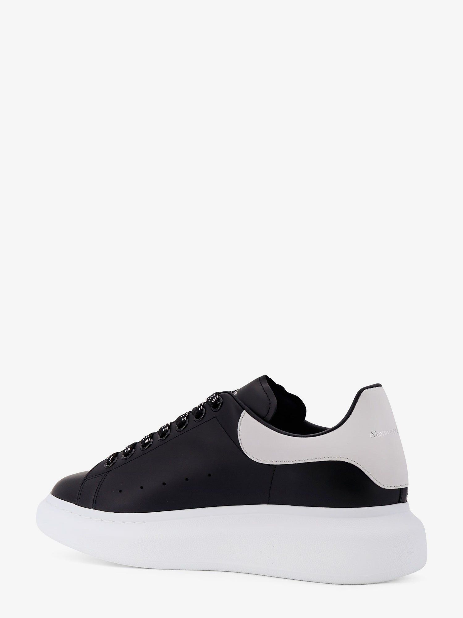 Alexander McQueen Low-Top Leather Sneakers Size US 10.5 / EU 43-44 - 3 Thumbnail