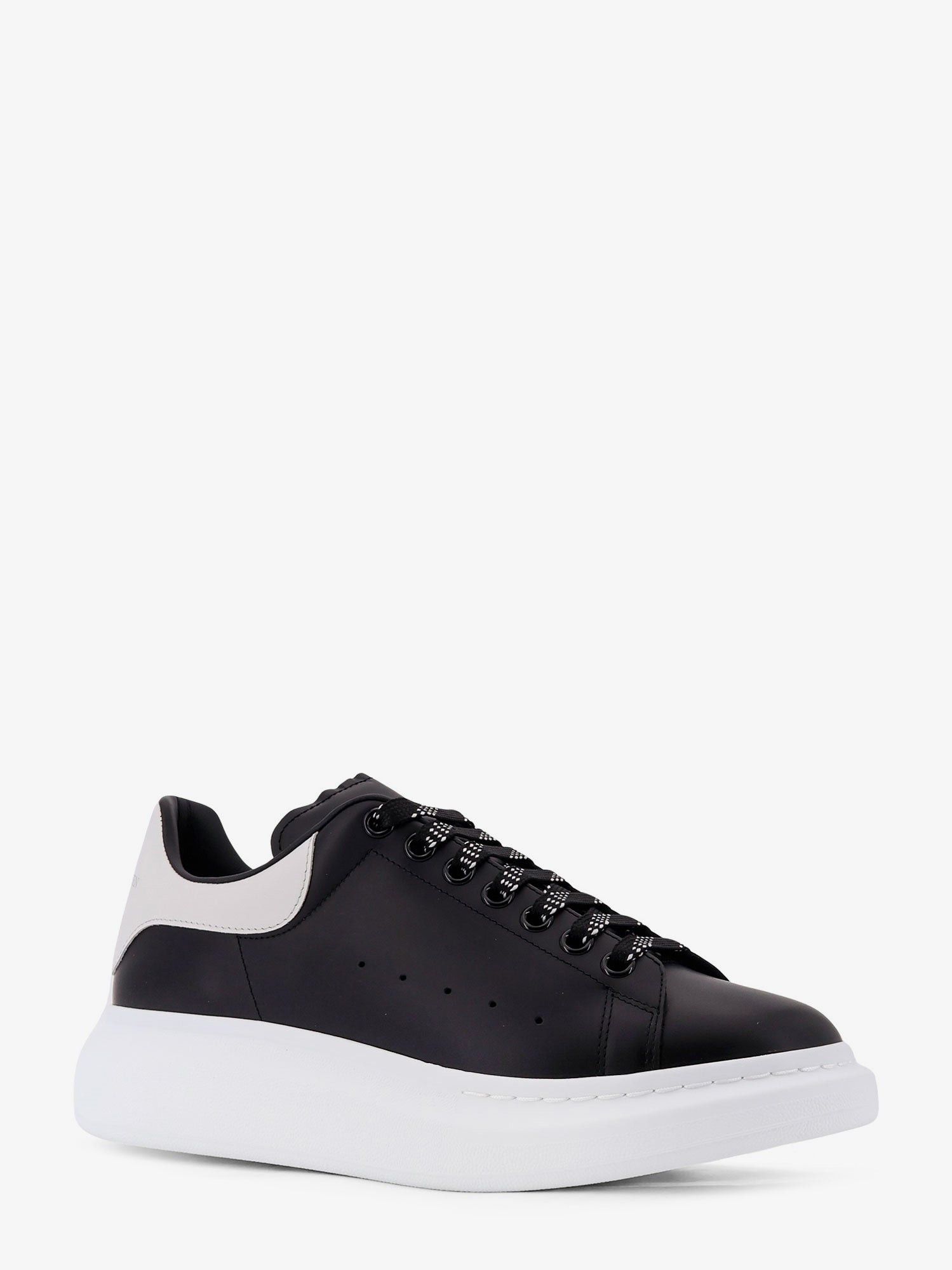 Alexander McQueen Low-Top Leather Sneakers Size US 10.5 / EU 43-44 - 2 Thumbnail
