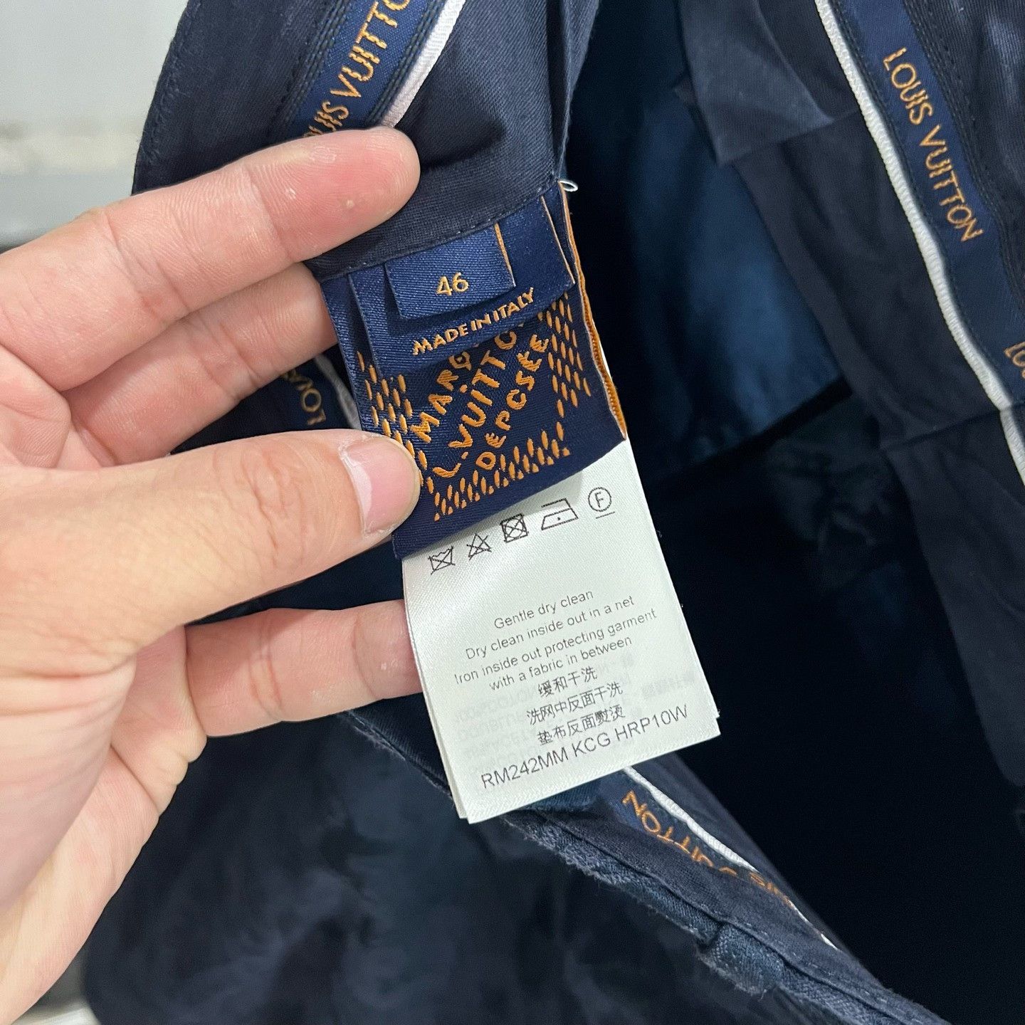 Louis Vuitton Louis Vuitton Casual Pants 34 Men Size US 34 / EU 50 - 4 Thumbnail