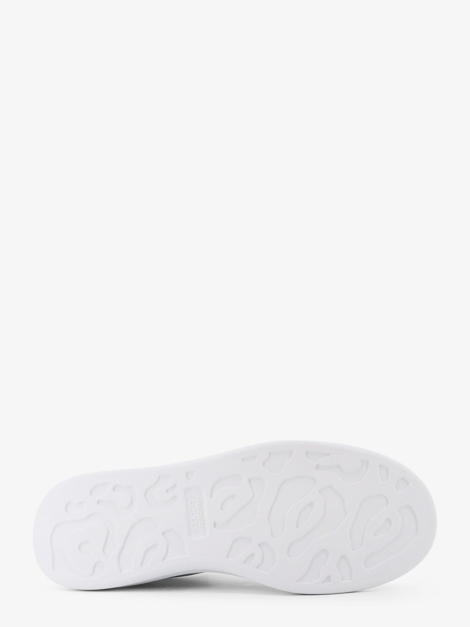 Alexander McQueen Low-Top Leather Sneakers Size US 7 / EU 40 - 4 Thumbnail