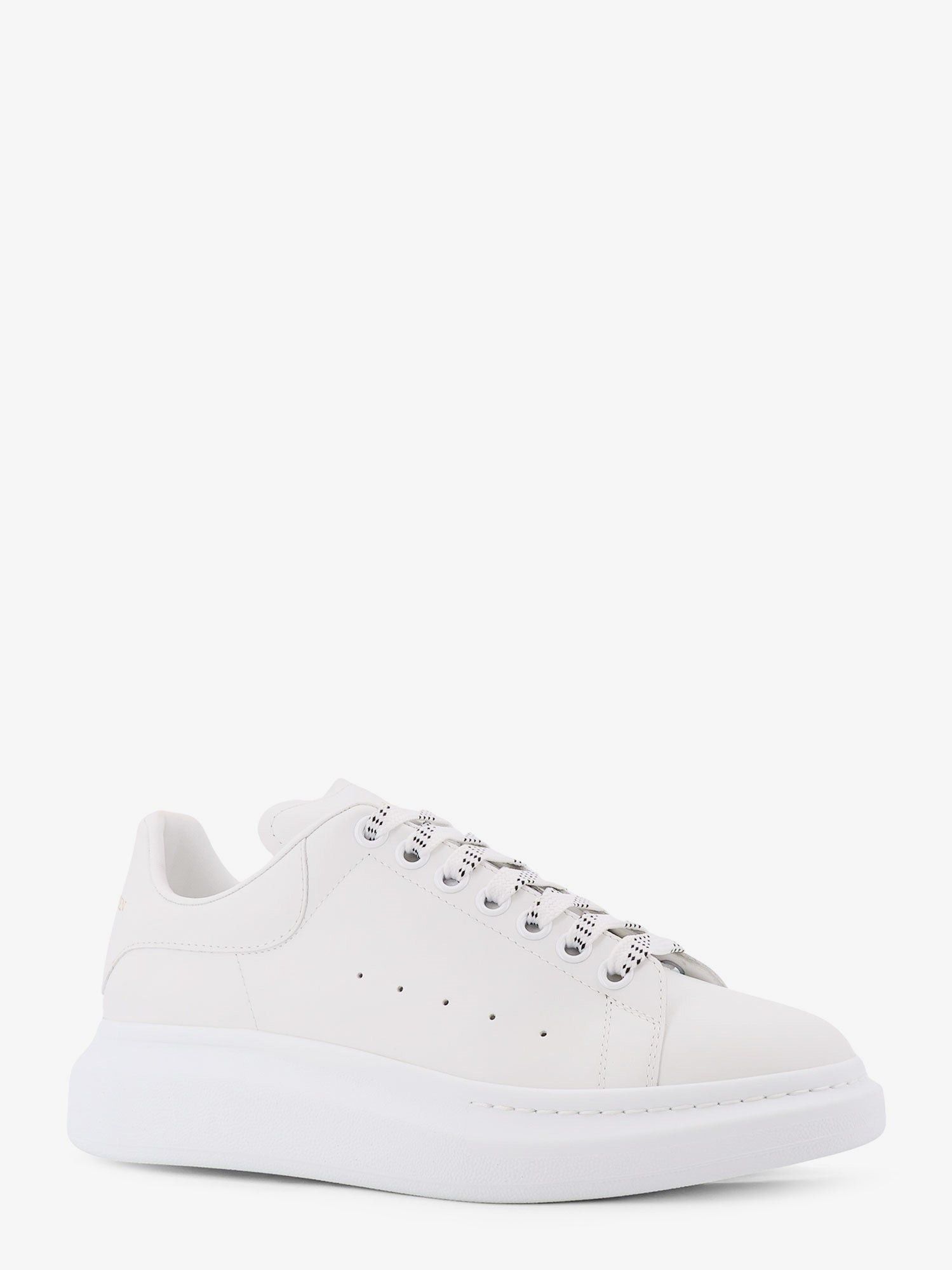 Alexander McQueen Low-Top Leather Sneakers Size US 8 / EU 41 - 2 Thumbnail