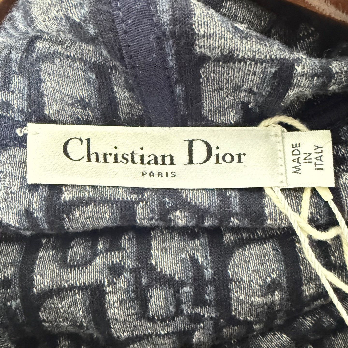 Dior Dior Cropped T-Shirt L Women Size L / US 10 / IT 46 - 3 Thumbnail