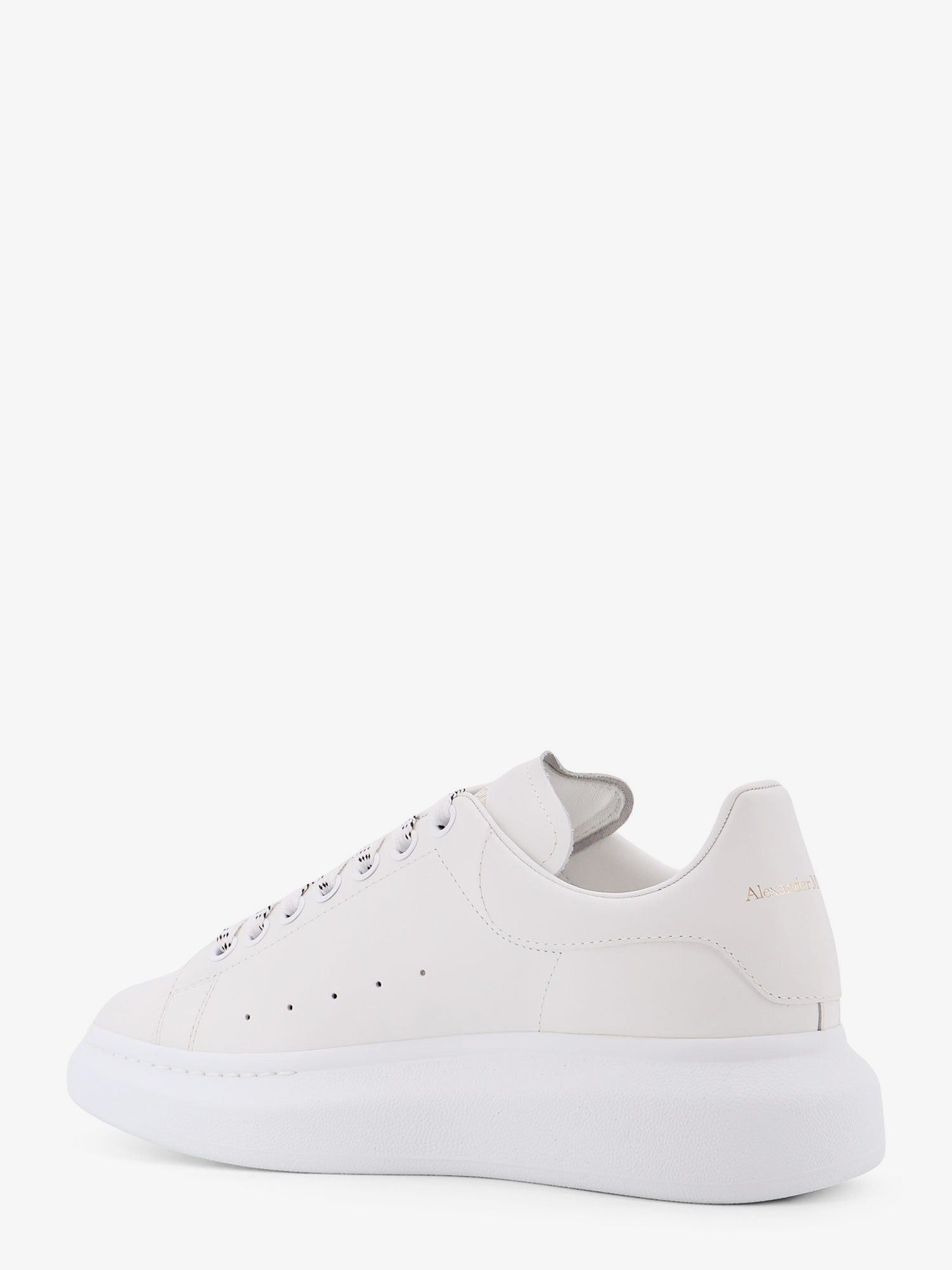 Alexander McQueen Low-Top Leather Sneakers Size US 13 / EU 46 - 3 Thumbnail