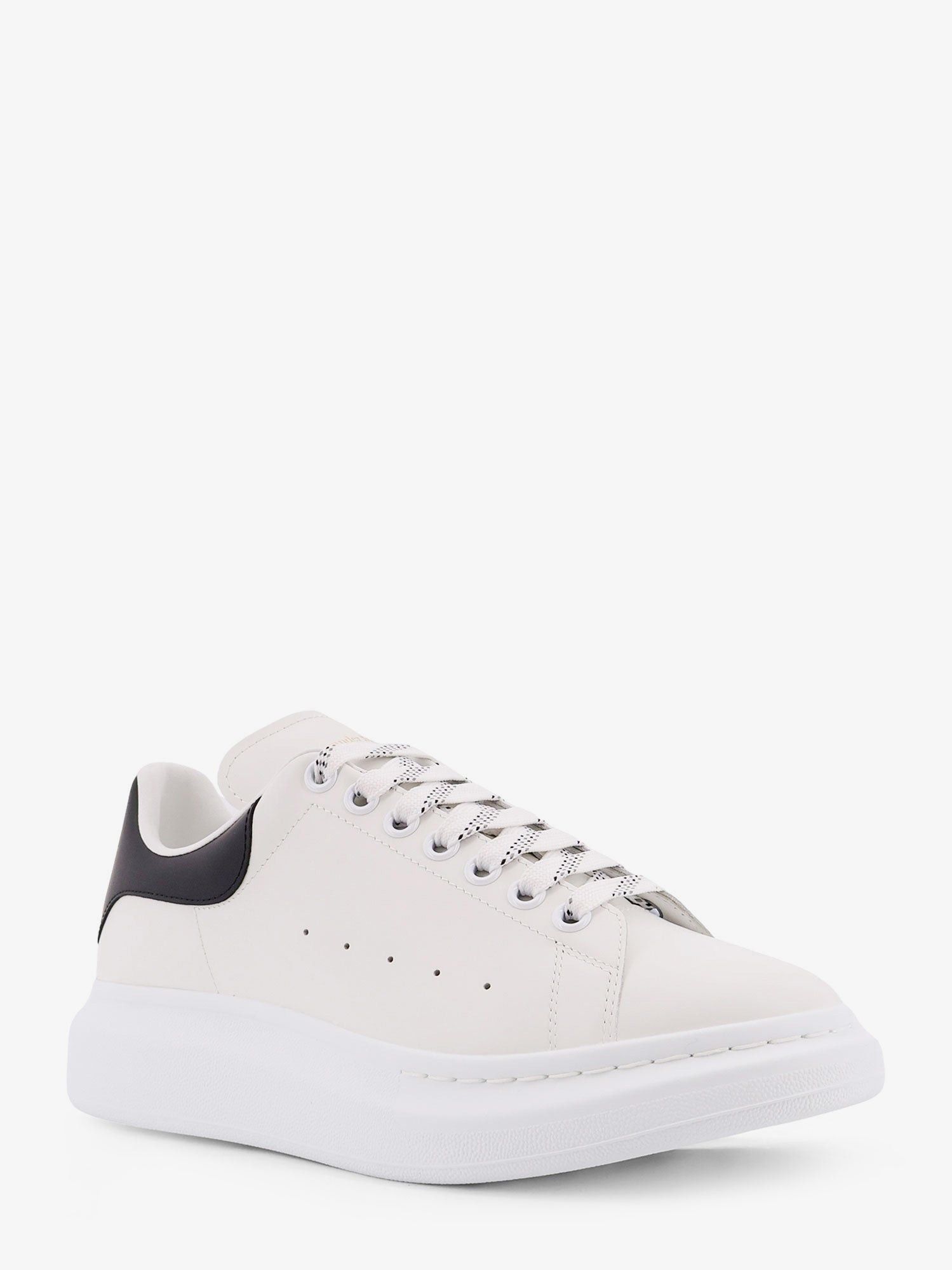Alexander McQueen Low-Top Leather Sneakers Size US 11.5 / EU 44-45 - 2 Thumbnail