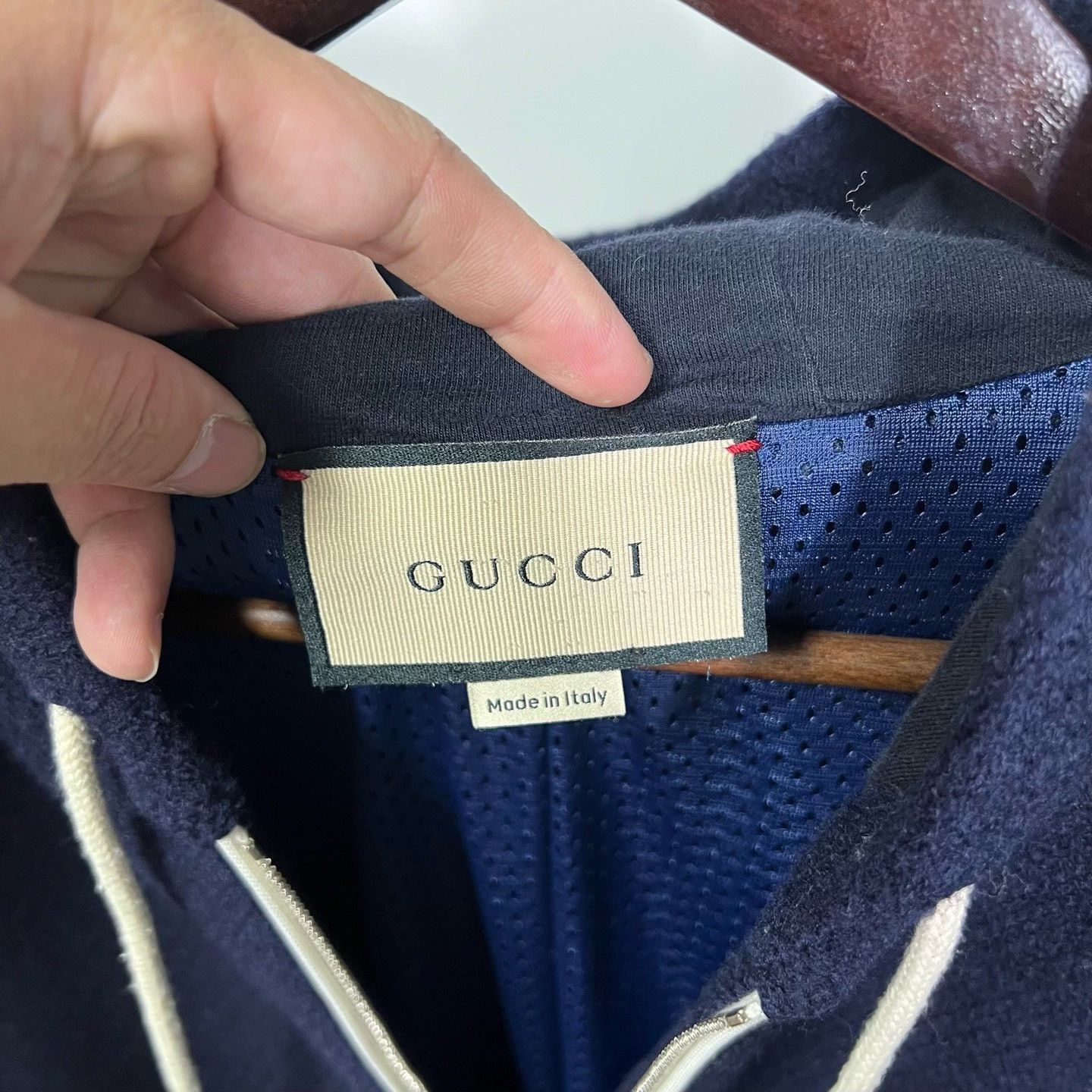 Gucci Gucci Wool Striped Light Jacket xxl Men Size US XXL / EU 58 / 5 - 3 Thumbnail