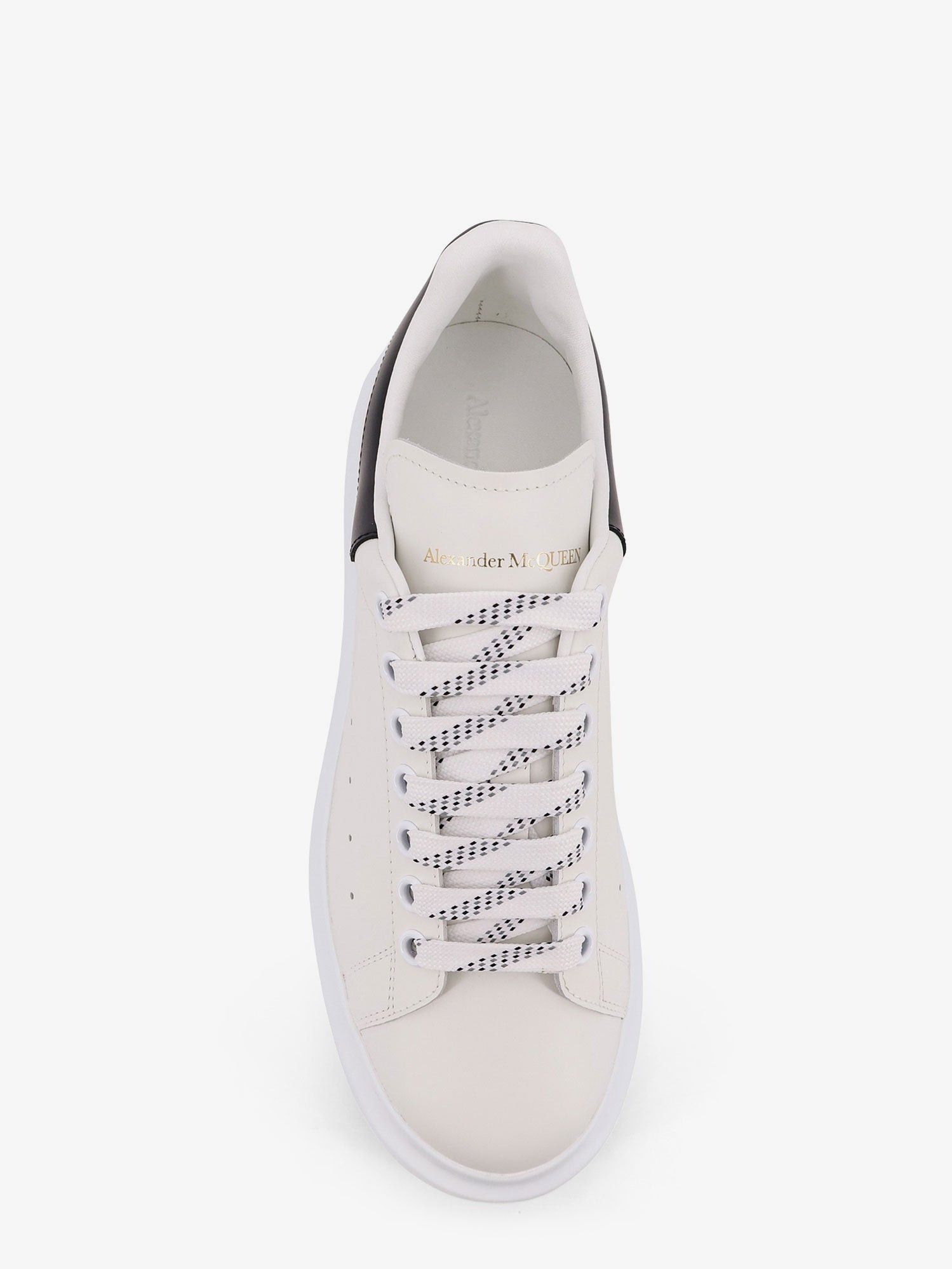 Alexander McQueen Low-Top Leather Sneakers Size US 12 / EU 45 - 5 Thumbnail