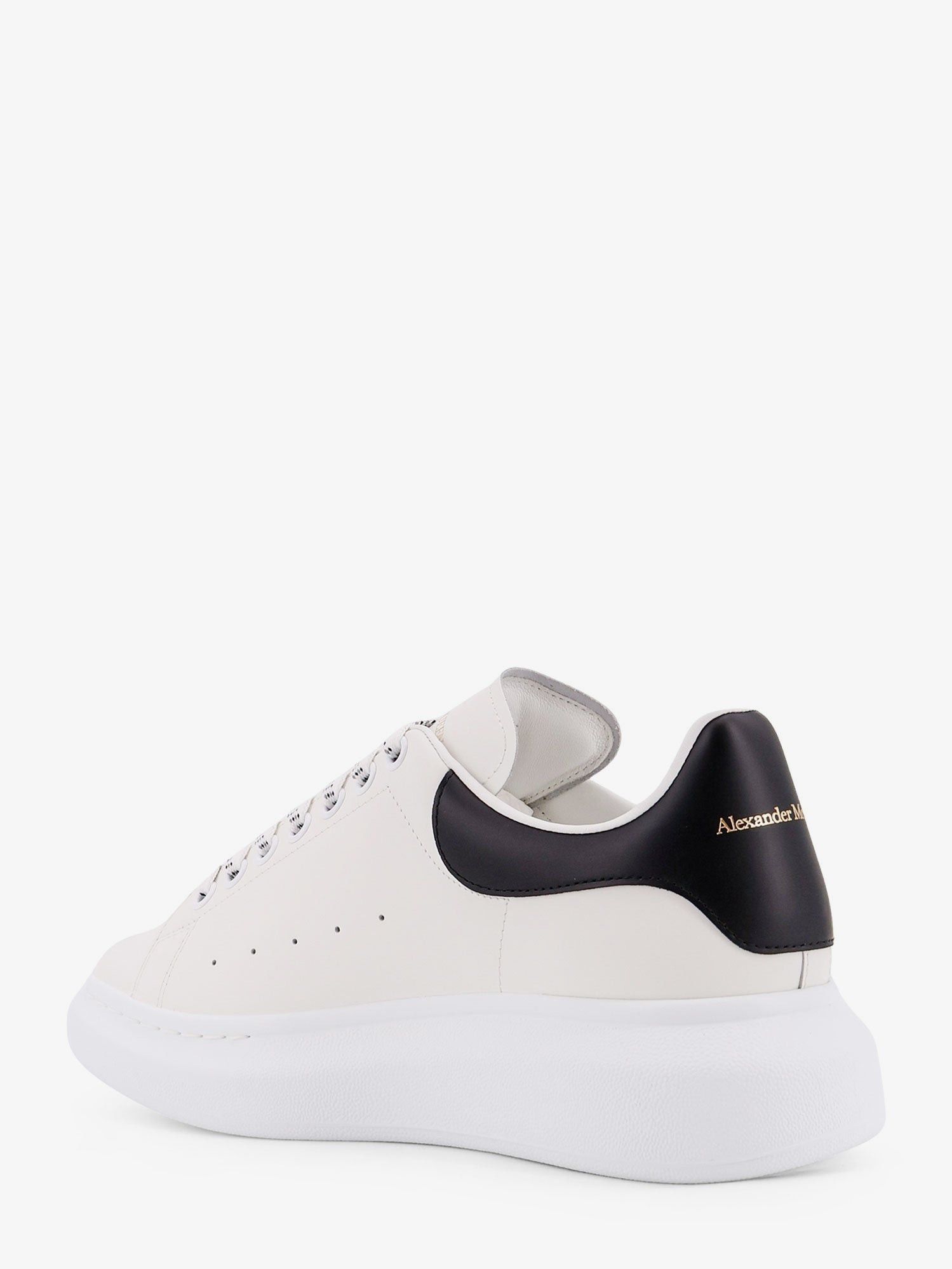 Alexander McQueen Low-Top Leather Sneakers Size US 12 / EU 45 - 3 Thumbnail