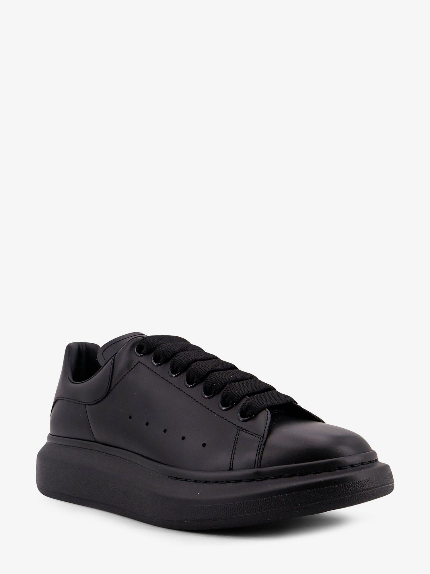 Alexander McQueen Leather Sneakers Size US 10.5 / EU 43-44 - 2 Thumbnail