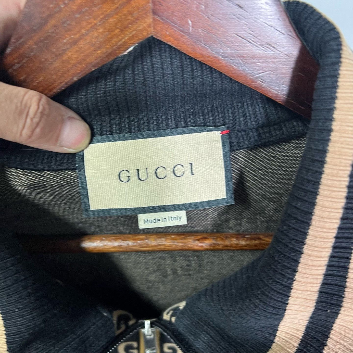 Gucci Gucci Striped Light Jacket xxl Men Size US XXL / EU 58 / 5 - 3 Thumbnail