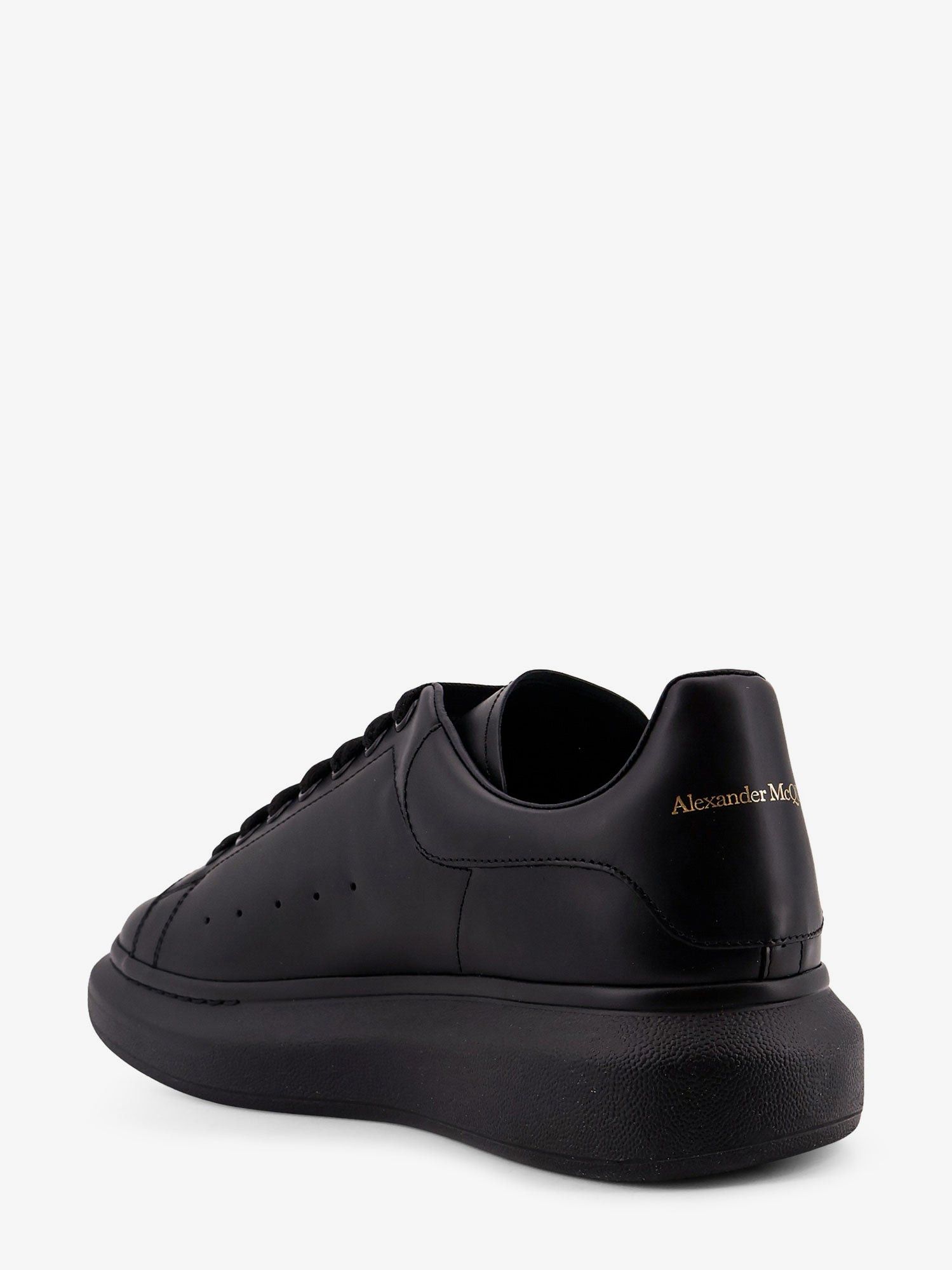 Alexander McQueen Leather Sneakers Size US 12 / EU 45 - 3 Thumbnail