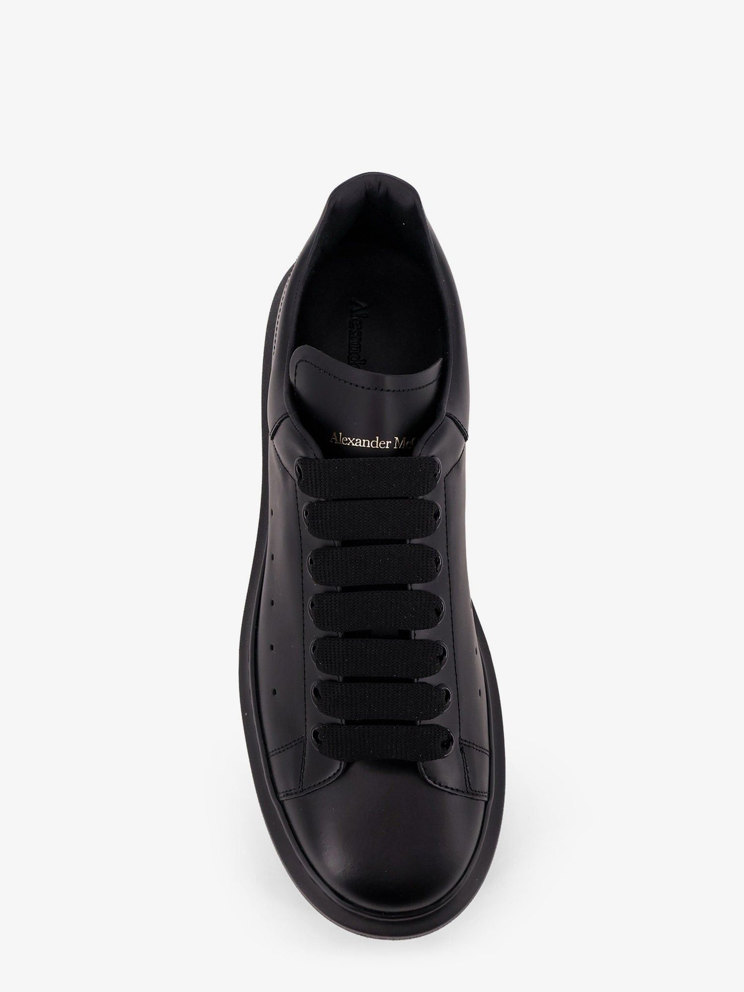 Alexander McQueen Leather Sneakers Size US 13 / EU 46 - 5 Thumbnail