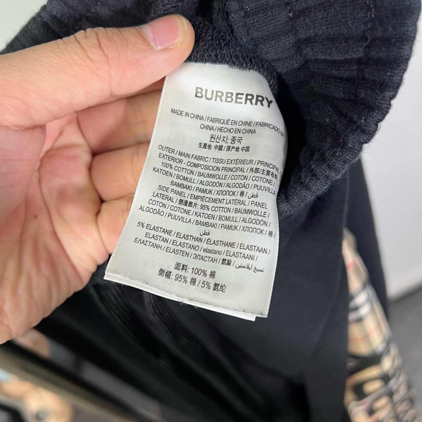 Burberry Burberry Patchwork Plaid Casual Pants 28 Men Size US 28 / EU 44 - 4 Thumbnail