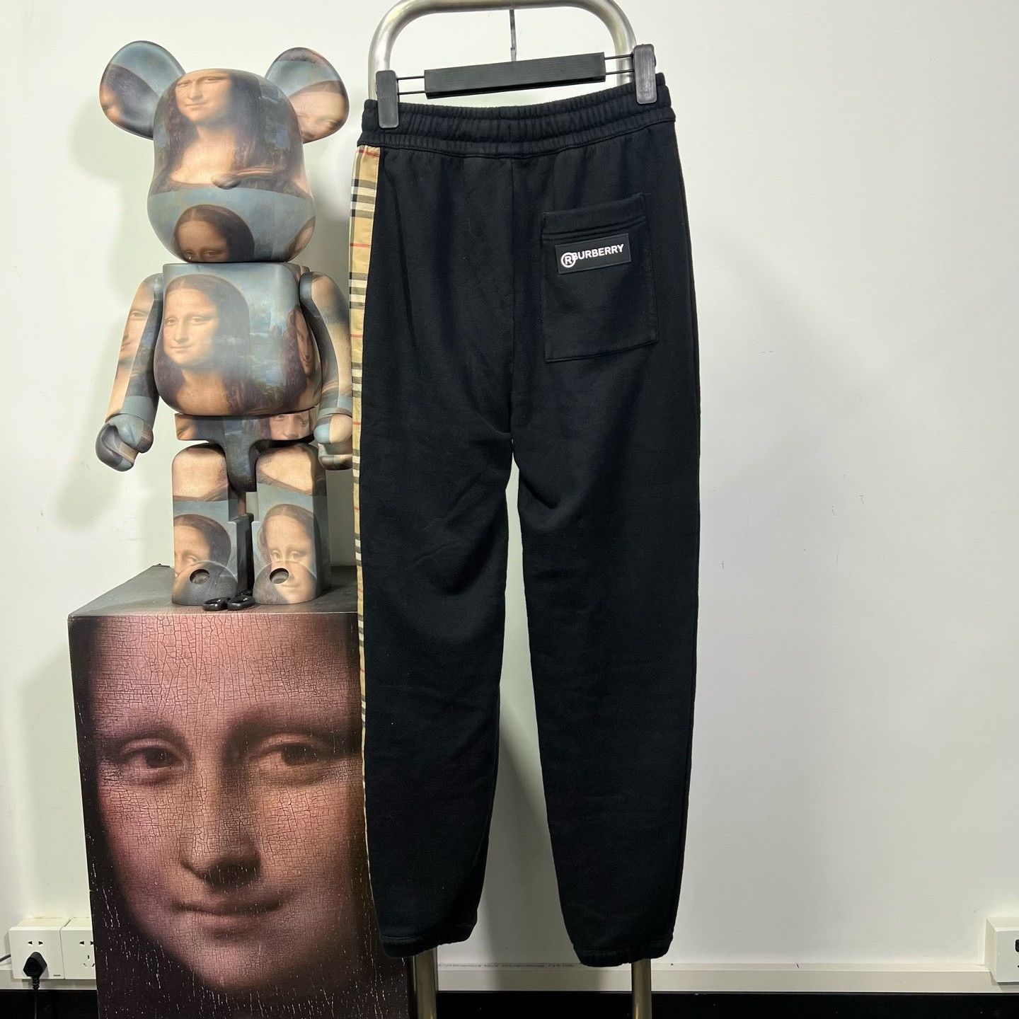 Burberry Burberry Patchwork Plaid Casual Pants 28 Men Size US 28 / EU 44 - 2 Thumbnail