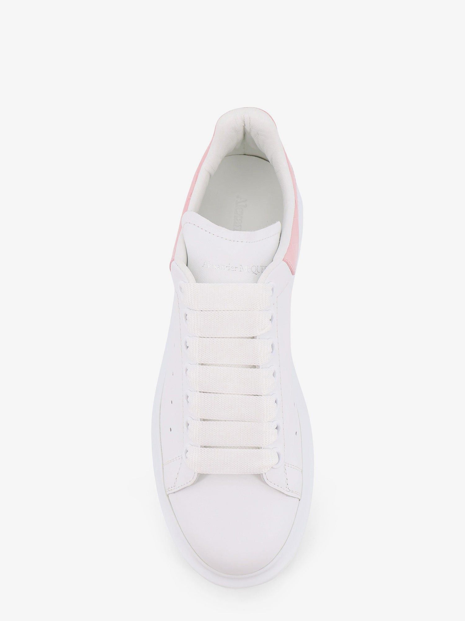 Alexander McQueen Oversize Leather Sneakers Size US 6 / IT 36 - 5 Thumbnail