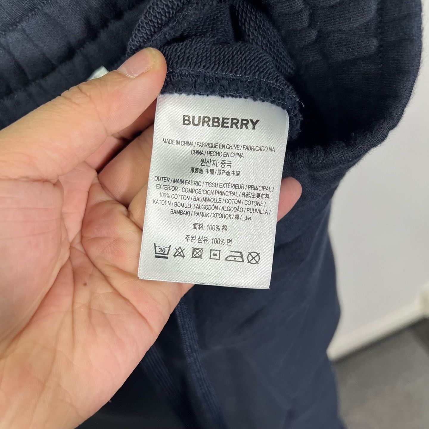 Burberry Burberry Embroidered Casual Pants 28 Men Size US 28 / EU 44 - 4 Thumbnail