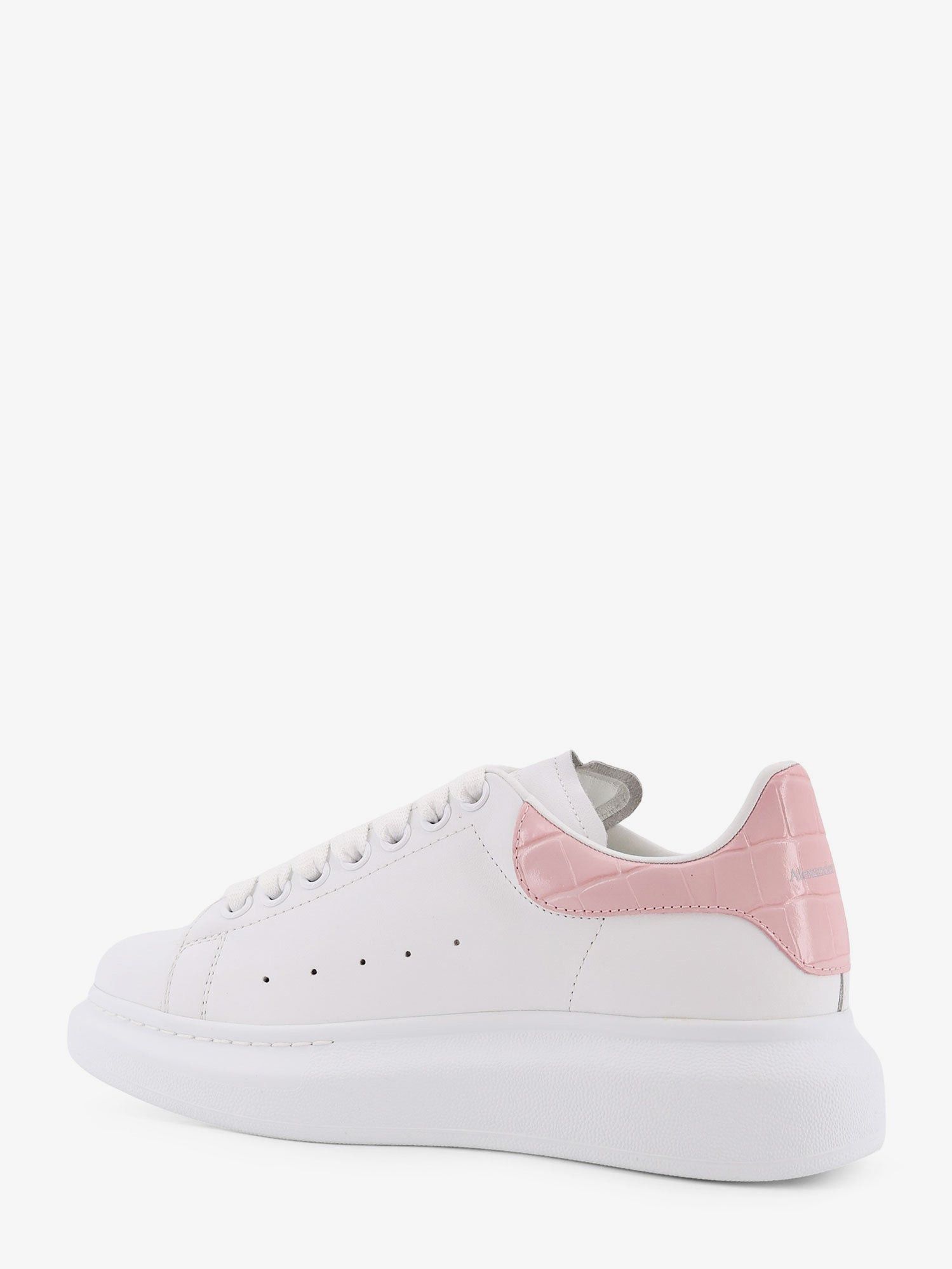 Alexander McQueen Oversize Leather Sneakers Size US 8.5 / IT 38.5 - 3 Thumbnail