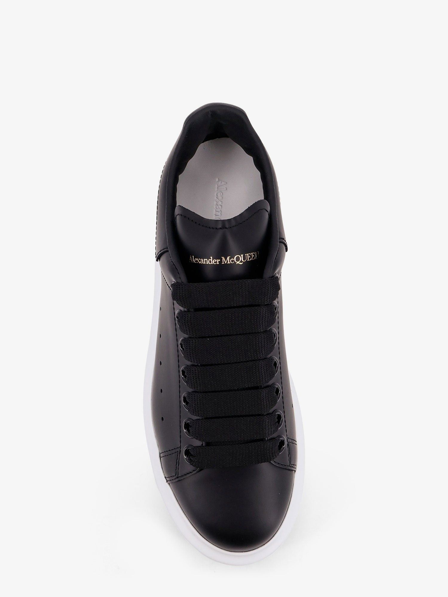 Alexander McQueen Oversized Leather Sneakers Size US 6 / IT 36 - 5 Thumbnail