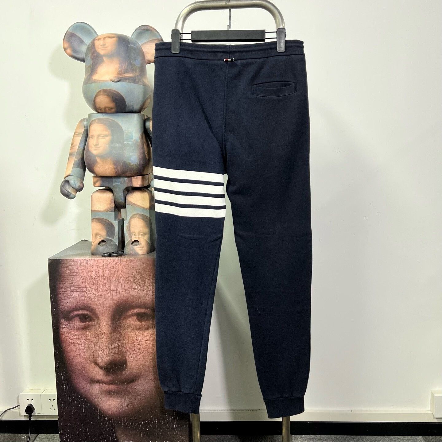 Thom Browne Thom Browne Striped Brown Casual Pants 28 Men Size US 28 / EU 44 - 2 Thumbnail