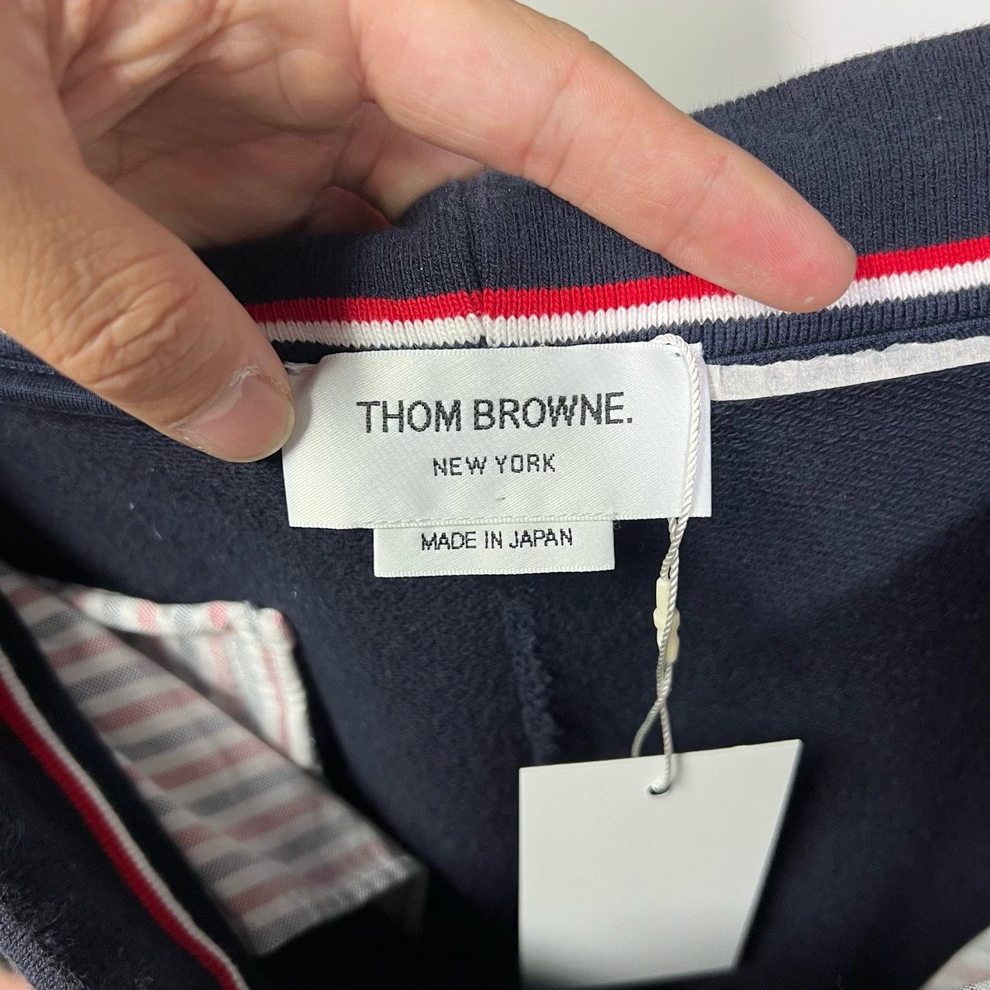 Thom Browne Thom Browne Striped Brown Casual Pants 28 Men Size US 28 / EU 44 - 3 Thumbnail